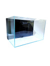 CRYSTAL 45 Degree Low Iron Ultra Clear Aquarium with Built in Back Filter