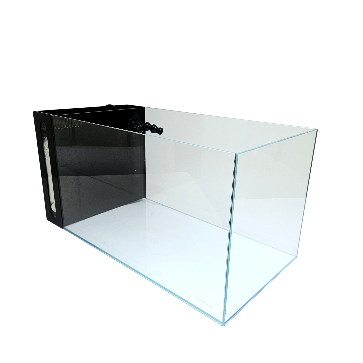 Ultra Low Iron Glass CRYSTAL Bookshelf Aquarium